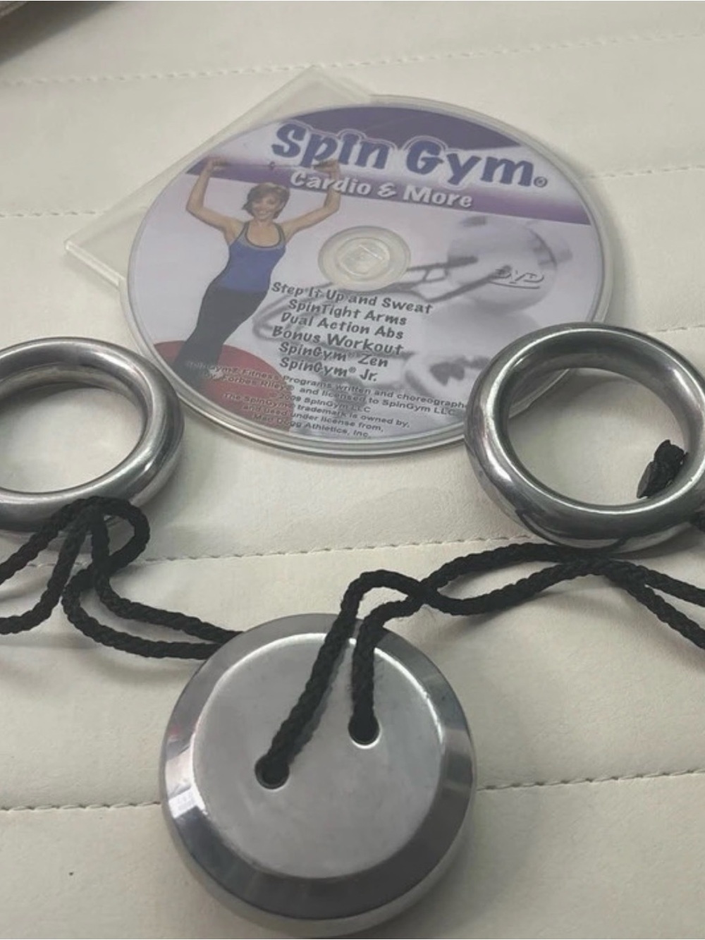 Resistance Strength Trainer - Black and Silver